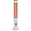 Image de Radiateur infrarouge - blumfeldt Heat Guru Plus - Radiateur d'extérieur - 1200W - Télécommande - Blanc