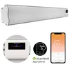 Image de Radiateur Infrarouge Klarstein Cosmic Beam Smart 24 Contrôle Par App 2000 W Blanc