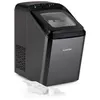 Image de Machine à glaçons Klarstein - 15kg/24h, 2 tailles: S & L, réservoir 2,9 L, minuterie, autonettoyage, inox - Noir