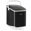 Image de Klarstein Arctic Porter - Machine à glaçons sphériques 12kg/24h - Sans BPA - Acier inoxydable - Noir