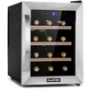 Image de Cave à vin - Klarstein Reserva 12 - Cave de service - 31L - 11-18°C - Porte vitrée - Noir et Gris