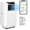 Image de Klarstein Climatiseur mobile Max Breeze Smart mobile15000 BTU/h (4,4 kW) CEE A
