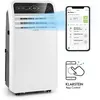 Image de Climatiseur mobile Klarstein Metrobreeze New York Smart 7k 7000 BTU/2,1 kW EEC A Télécommande