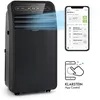 Image de Climatiseur mobile Klarstein Metrobreeze New York Smart 7k 7000 BTU/2,1 kW EEC A Télécommande