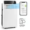 Image de Klarstein Climatiseur mobile Metrobreeze New York Smart 12k 12 000 BTU / 3,5 kW EEC A Télécommande