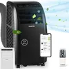 Image de Climatiseur mobile Klarstein Metrobreeze Rom Smart 10 000 BTU / 3,0 kW EEC A+ télécommande