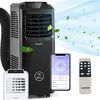 Image de Climatiseur mobile Klarstein Pure Blizzard Smart 9k 9000 BTU/2,6 kW CEE A télécommande