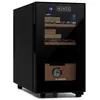 Image de Cave à vin 23 Humidor El Presidente 45 W Touch Bois de hêtre 23L LED