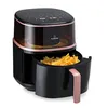 Image de Friteuse à air chaud - Klarstein Air Bloom avec fonction vapeur 1500W 7,5 L 16 programmes - Noir