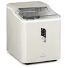 Image de Machine à glaçons - glace carbonique - 12kg/24h - machine à glace - 2 tailles - glaçons prêts en 9min - 1,5l - ecran lcd - blanc