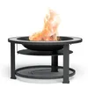 Image de Brasero Blumfeldt Merano Circolo 3 en 1 avec fonction barbecue utilisable comme table diamètre 87 cm