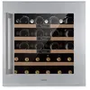 Image de Cave à vin - Klarstein Vinsider 36 Uno - Cave de service - 92L - 5-20°C - Eclairage LED - Encastrable - Gris