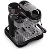 Image de Machine à Café et Machine à Expresso - Klarstein Mousseur de Lait 20 Bar 14 L 1550 W Moulin Intégré Noir