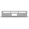 Image de Meuble TV Blumfeldt bas Elgin 150 x 30 x 40 cm Blanc