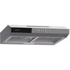 Image de Hotte Aspirante Klarstein Contempo 60 encastrée 60 cm 200 m³/h LED Acier inoxydable Acrylique Argent