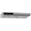Image de Hotte Aspirante Klarstein Contempo 90 encastrée 90 cm 200 m³/h LED Acier inoxydable Acrylique Argent