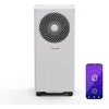 Image de Klarstein Aero Ring 9K Climatiseur mobile smart 9000 BTU pour max. 31 m² avec commande vocale Blanc