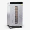 Image de Klarstein Déshydrateur alimentaire 350 de 2000 W 30 - 90 °C avec minuterie 24h Acier inoxydable Argent
