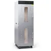 Image de Klarstein Déshydrateur alimentaire Vertical 3000 W 2 compartiments 30 - 90 °C Argent