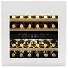 Image de Klarstein Rhone 36 Duo Cave à vin 36 bouteilles commande LED Push-to-Open silencieuse Blanc