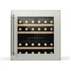 Image de Klarstein Vinsider 36 Cave à vin 36 bouteilles tactile Protection UV LED silencieuse 3 étagères Beige