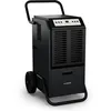 Image de Klarstein DuraDry 70 L Déshumidificateur 70 L/jour 60-100 m² inoxydable mobile 450 m³/h