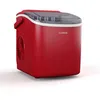 Image de Machine à glaçons Klarstein 12 kg de glaçons/jour automatique affichage LED nettoyage facile Rouge