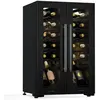 Image de Klarstein Shiraz Cave à vin 2 zones de réfrigération 24 bouteilles Commande tactile Eclairage LED Autonome