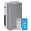 Image de Climatiseur monobloc mobile klarstein gris 30 m2 4102 W
