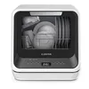 Image de Klarstein Amazonia Mini Lave Vaisselle Pose libre Compact 7 Programmes 5L Réservoir ou Raccordement Noir