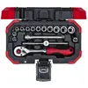 Image de Gedore Red, Clé à douille + douilles, Jeu de clés à douille /4 SW43mm