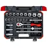 Image de Gedore Red, Clé à douille + douilles, Jeu de clés à douille /2 SW032mm