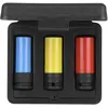 Image de Gedore Red, Clé à douille + douilles, Jeu de clés à douille 1/2 avec douille 17. 19 & 21 mm (17 mm, 19 mm, 21 mm)