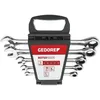 Image de Jeu 5 Clés Mixtes à Cliquet R0710 8-19mm