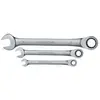 Image de Gedore Red, Clé à molette, Jeu de clés mixtes à cliquet, métrique, 12 pièces (10 mm, 11 mm, 12 mm, 13 mm, 14 mm, 15 mm, 16 mm, 17 mm, 18 mm, 19 mm, 8 mm, 9 mm)
