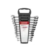 Image de Jeu 12 Clés Mixtes à Cliquet R0710 8-19mm
