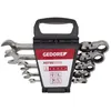 Image de Jeu De Petites Bouches à Cliquet Sw8-19mm 5 Pcs