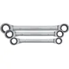Image de Gedore Red, Clé à molette, red R07405006 Jeu de clés mixtes à cliquet SW8-19 mm 6 pièces (10 mm, 11 mm, 12 mm, 15 mm, 16 mm, 17 mm, 18 mm, 19 mm, 8 mm, 9 mm)