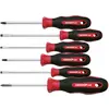 Image de Gedore Red, Tournevis, red R38002106 Jeu de tournevis 2K PZ+SL 6 pièces (évidement transversal)