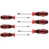 Image de Gedore Red, Tournevis, red R38402006 Jeu de tournevis 2K T10-40 6 pièces (TX)