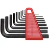 Image de Gedore Red, Tournevis, red R36605009 Jeu de tournevis d'angle 6 pans 1,5-10 mm 9 pièces (hexagone)