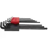 Image de Gedore Red, Clé à six pans, red R36675009 Jeu de tournevis d'angle 6 pans 1,5-10 mm 9 pièces