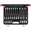 Image de Gedore Red, Clé à douille + douilles, Jeu de douilles de tournevis 1/2 IN 30 pièces (10 mm, 11 mm, 12 mm, 13 mm, 14 mm, 15 mm, 16 mm, 17 mm, 18 mm, 19 mm, 5 mm, 6 mm, 7 mm, 8 mm, 9 mm)