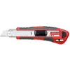 Image de Gedore Red, Cutter, red R93200018 Cutter 5 largeur de lame 18 mm + taille-crayon (Cutters)