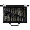 Image de Gedore Red, Foret, red R93500170 Jeu de forets hélicoïdaux Ø 1-10mm 0,5 pas 170 pièces (1 mm, 1,5 mm, 10 mm, 2 mm, 2,5 mm, 3 mm, 3,5 mm, 4 mm, 4,5 mm, 5 mm, 6 mm, 6,5 mm, 7 mm, 7,5 mm, 8 mm, 8,5 mm, 9 mm, 9,5 mm)