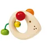 Image de Selecta Spielzeug anneau d'attrapage Souris Topinojunior 8 cm bois naturel