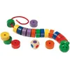 Image de Selecta Spielzeug jeu de laçage Caterpillar junior bois 20 pièces