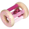 Image de Selecta Spielzeug hochet filles 7 cm bois naturel/rose