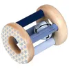 Image de Selecta Spielzeug hochet garçons 7 cm bois naturel/bleu
