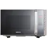 Image de Medion MD 17495 - Four micro-ondes combiné - grill - pose libre - 23 litres - 800 Watt - argent laqué